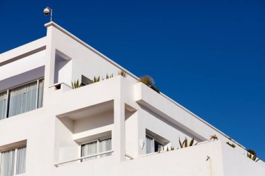 Yaşam ev appartments ve modern Arap St balkon