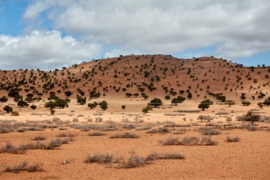 Manzara, Atlas Dağları, Fas çöl