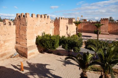 Taroudant, Fas antik duvarlar