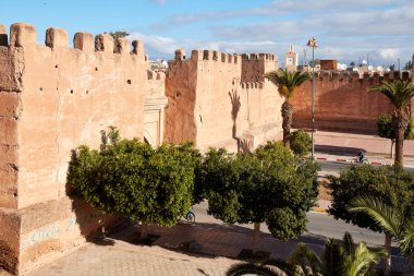 Taroudant, Fas antik duvarlar