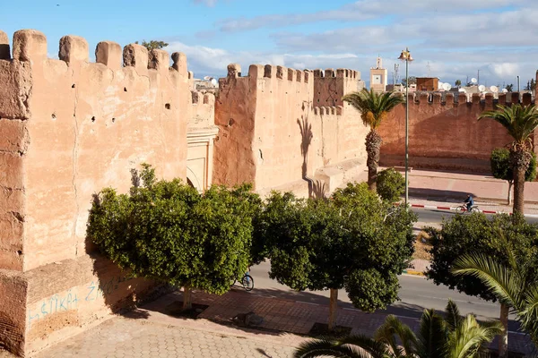 Murarna i Taroudant, Morocco — Stockfoto