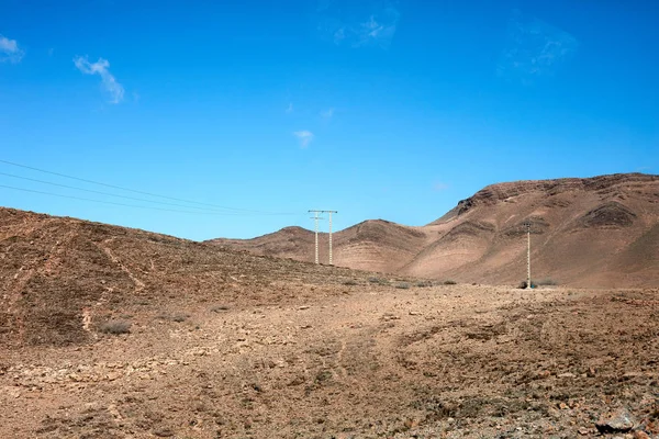 Polo eléctrico en el desierto de Marruecos —  Fotos de Stock