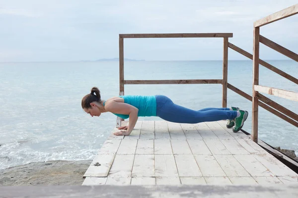 Young yoga woman in yoga pattern exercise for healthy life. Woma