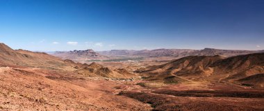 Atlas Dağları, güneyinde Fas - Panorama