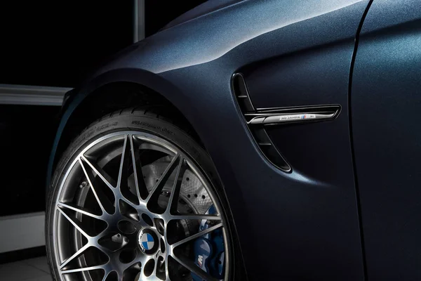 Κινητήρας της Bmw M3 30 Jahre Edition - περιορισμένη έκδοση 500 αυτοκίνητο, Kat — Φωτογραφία Αρχείου