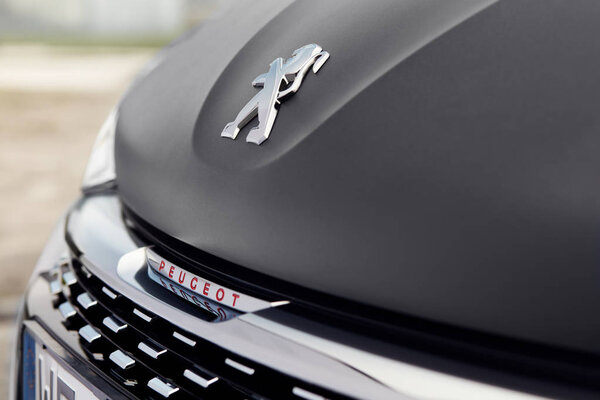 Peugeot 208 I, Катовице, Польша, 2016 год
