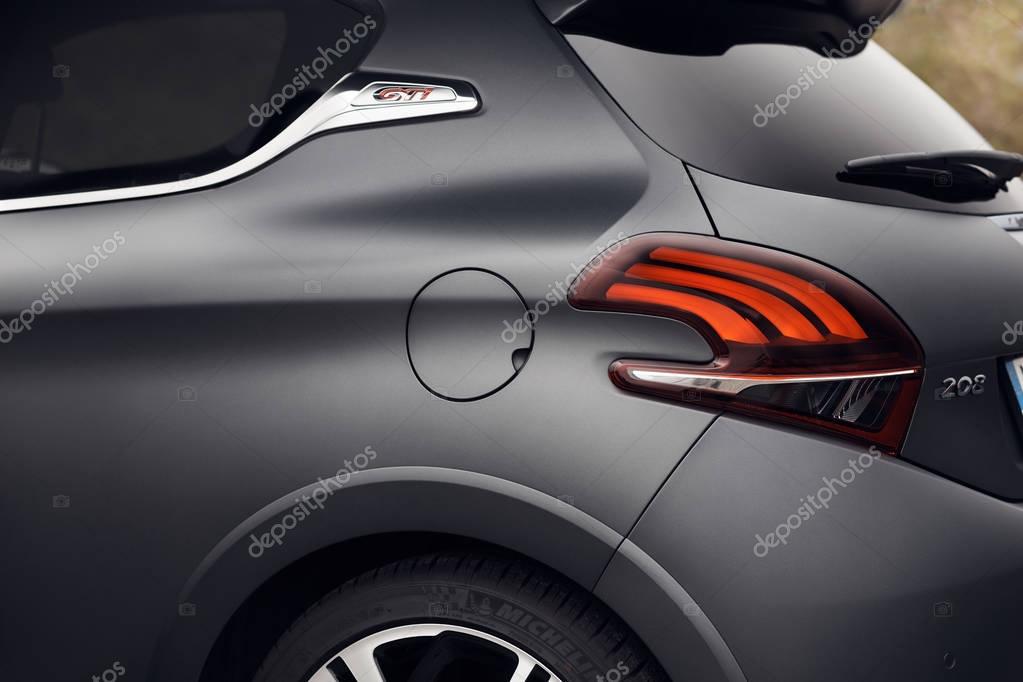 Peugeot 208 GTI, Katowice, Poland, 05.05.2016