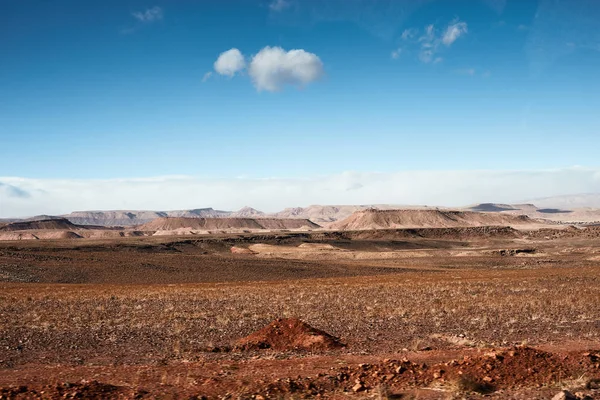 Atlas Dağları, güneyinde Fas