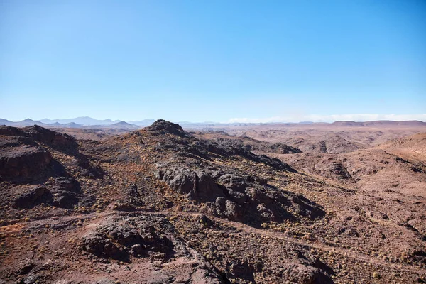 Las montañas del Atlas, al sur de Marruecos Imágenes De Stock Sin Royalties Gratis