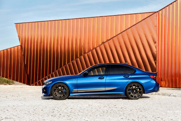 Zory / Poland - 09.15.2019: BMW 330i с пакетом M Performance
, 