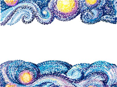 Van Gogh background