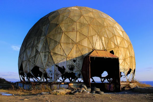 Militärische Sphäre Wladiwostok — Stockfoto