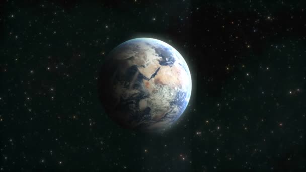 อพอลโล 11 ดวงจันทร์ลงจอด ดําและขาว — วีดีโอสต็อก