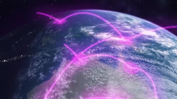 Global Networked Earth Violet 