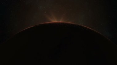 Mars Gündoğumu
