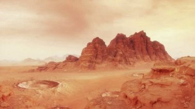 Mars Manzarası