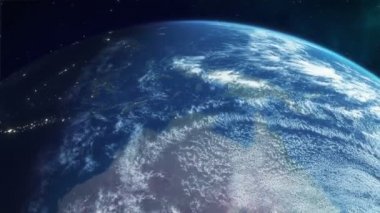 gerçekçi gezegen Dünya