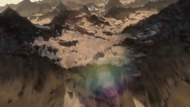mars curiosité rover établissement shot 
