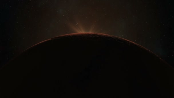 Mars Sunrise — Stock video