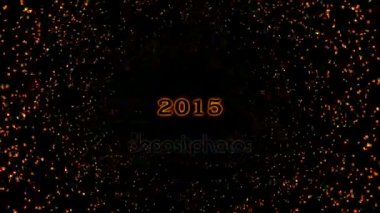  Rakamlar, sayılar yılın yeni yıl arka plan olduğunu