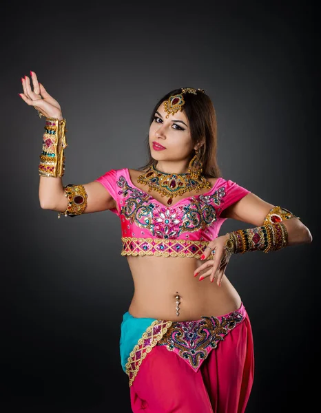 Folk dances of India in national dress