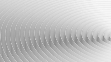 Jaluzi efektli 3D wawe deseni. Çizgi film animasyonu. İş sunumu için soyut arkaplan. 