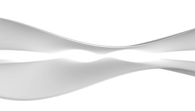 Wave Stripe Arkaplanı - tasarımınız için basit desen dekoratif dalga dokusu 3D çizim iç duvar deseni. 