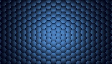 3 boyutlu illüstrasyon bal peteği deseni renkli. İş sunumu için soyut arkaplan.