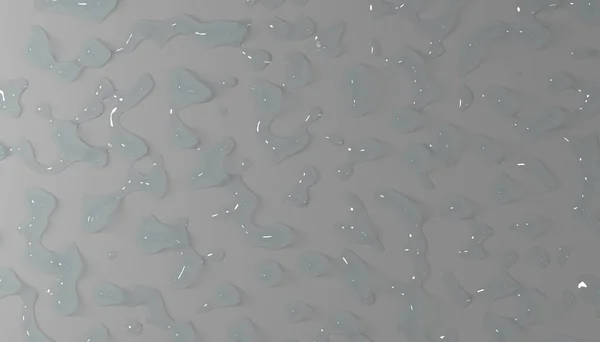 Illustration Einer Abstrakten Textur Farbig Und Transparent Wie Wasser — Stockfoto