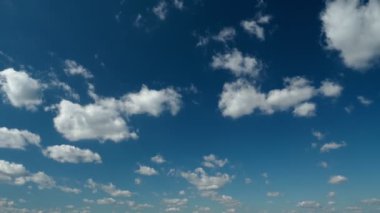 Peyzaj zaman çizelgesi yaz bulutları. Çorap arkaplan dokusu