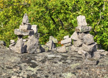 Güzel taş oluşumları