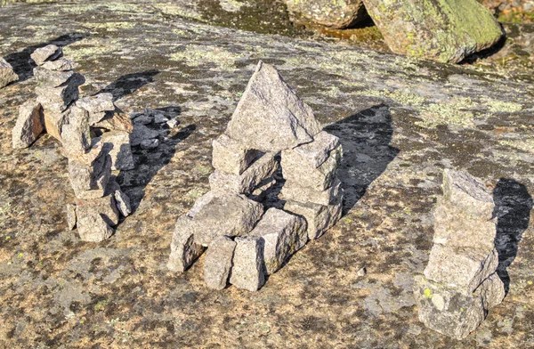 Hermosas formaciones de piedra — Foto de Stock