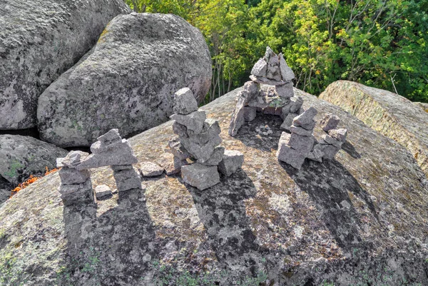 Lindas formações de pedra — Fotografia de Stock