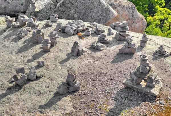 Beautiful stone formations — Stock Photo, Image