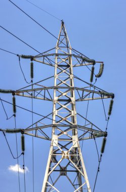 Yüksek gerilim elektrik havai hatları