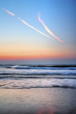 Denizin Üzerinde Gün Doğumu