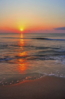 Denizin Üzerinde Gün Doğumu