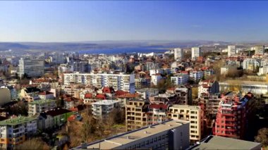 Güzel cityscape hızlandırılmış video
