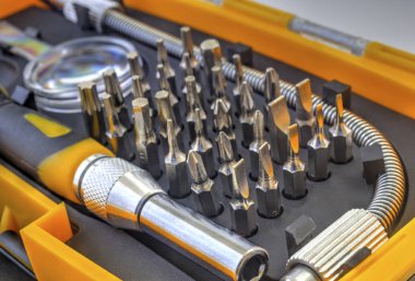 mekanik bit araç seti