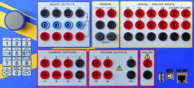 Koruma rölesi test için Modern elektronik cihaz