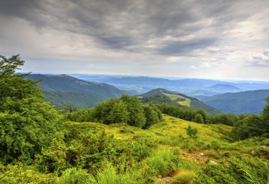 güzel dağ manzarası