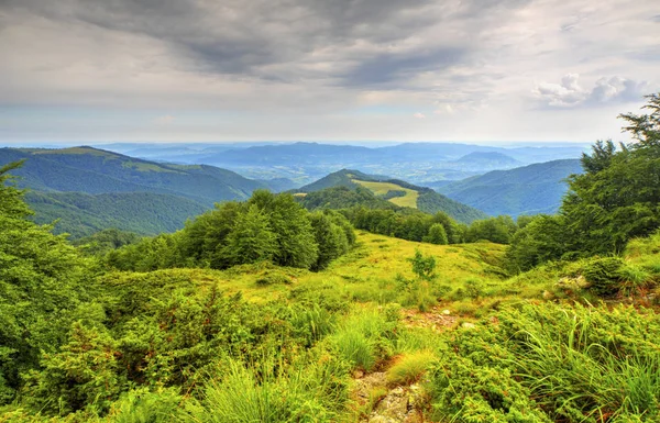 Bela paisagem montanhosa — Fotografia de Stock