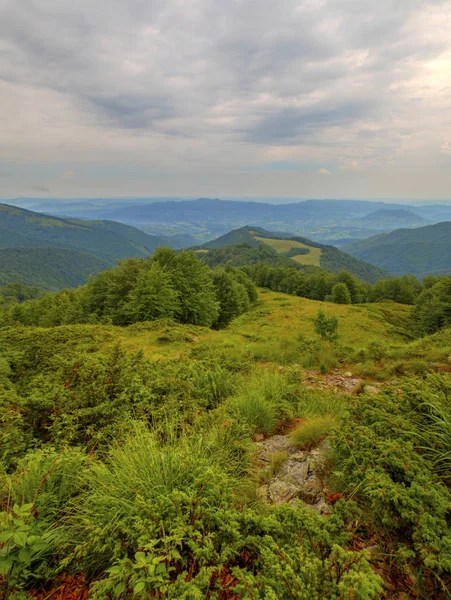 Schöne Berglandschaft — Stockfoto