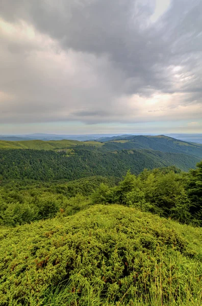 Vackert bergslandskap — Stockfoto