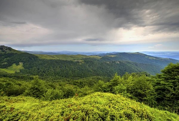 Bela paisagem montanhosa Imagens De Bancos De Imagens Sem Royalties