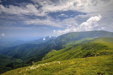 güzel dağ manzarası