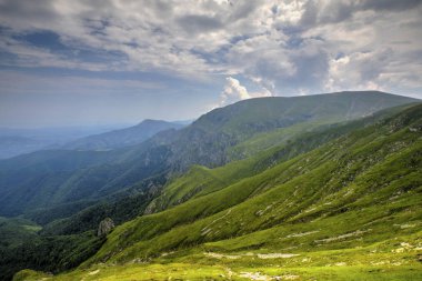 güzel dağ manzarası
