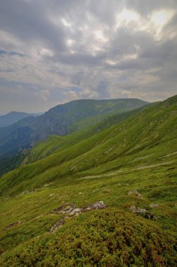 güzel dağ manzarası