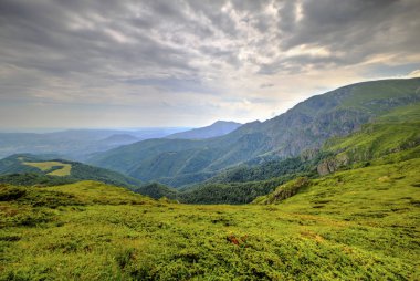 güzel dağ manzarası