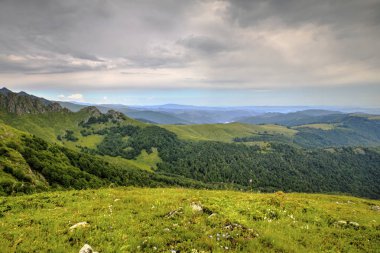 güzel dağ manzarası